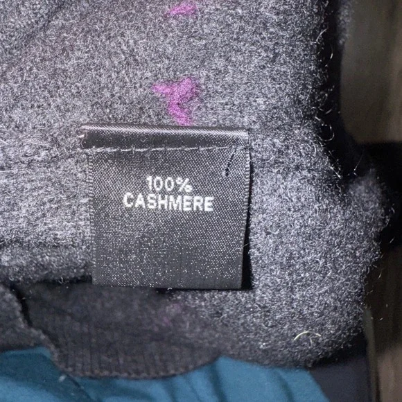 Men's Lenor Romano 100% Cashmere‎ Sweater XL Plaid Knit Crew Neck Mongolia - Picture 8 of 11